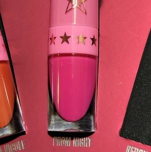 Jeffree Star mini lipstick prom night